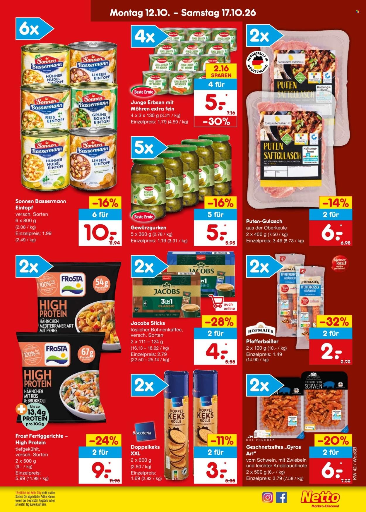 NETTO MARKEN-DISCOUNT Prospekt - Ab Montag 12.10.2026