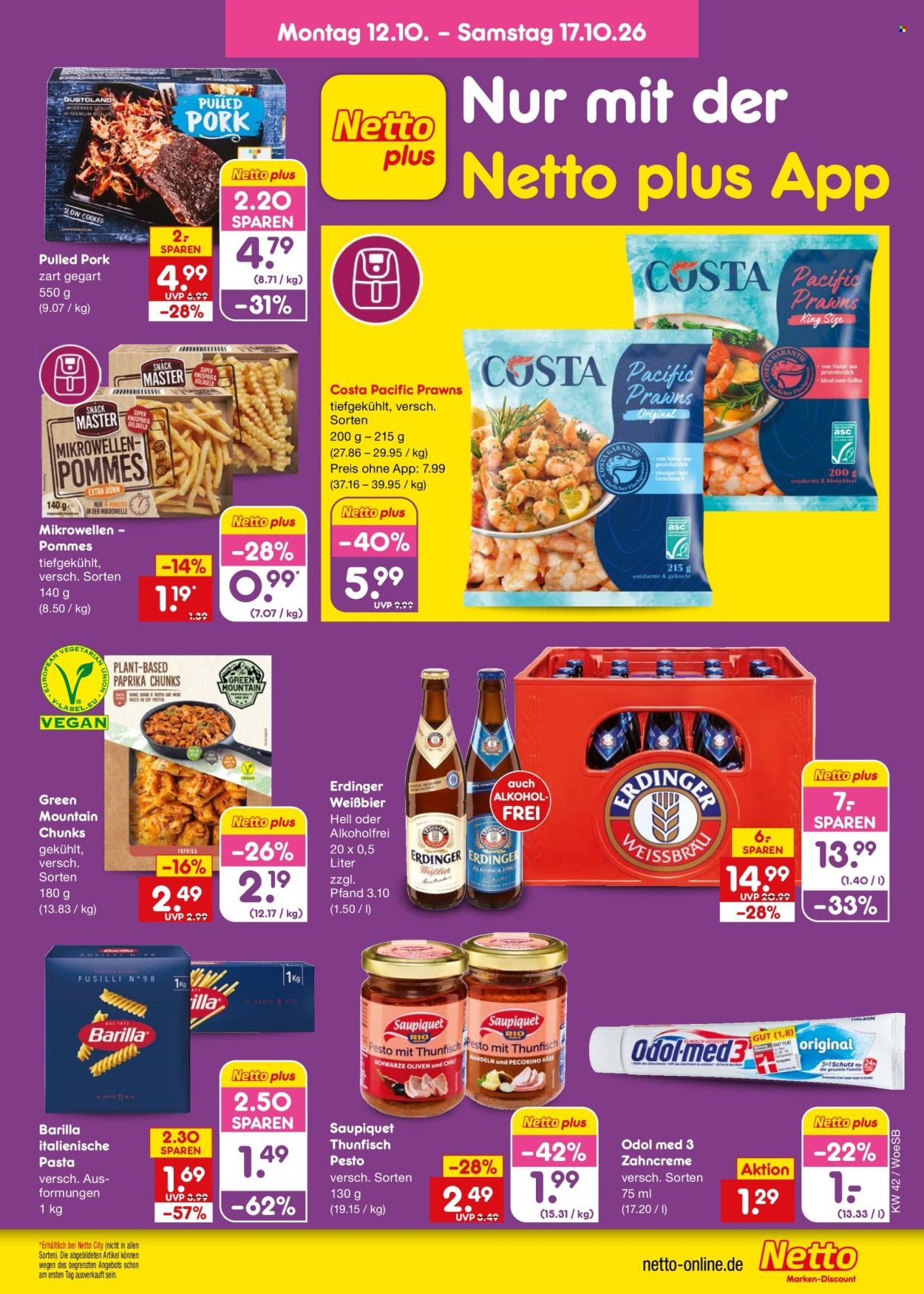 NETTO MARKEN-DISCOUNT Prospekt - Ab Montag 12.10.2026