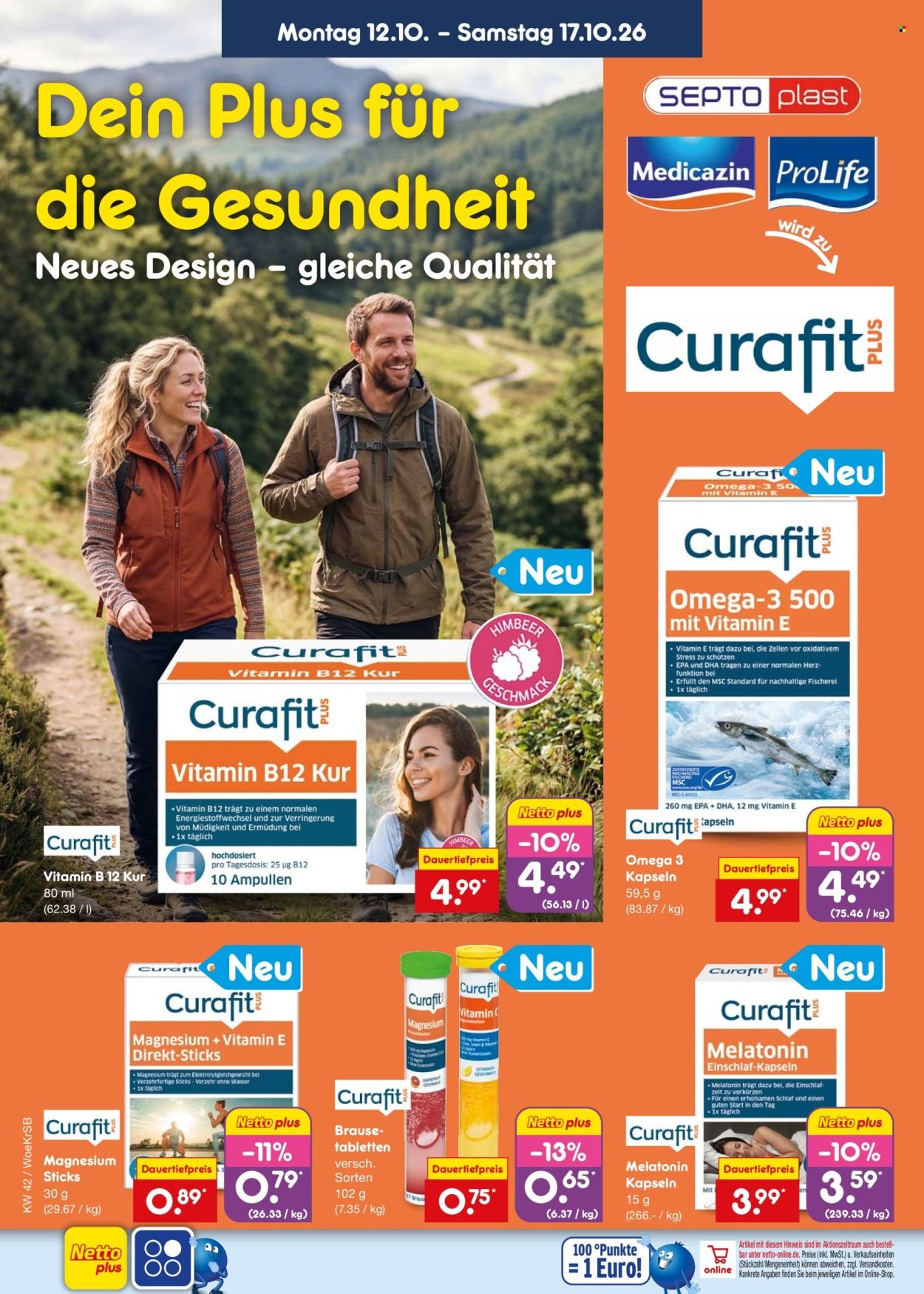 NETTO MARKEN-DISCOUNT Prospekt - Ab Montag 12.10.2026