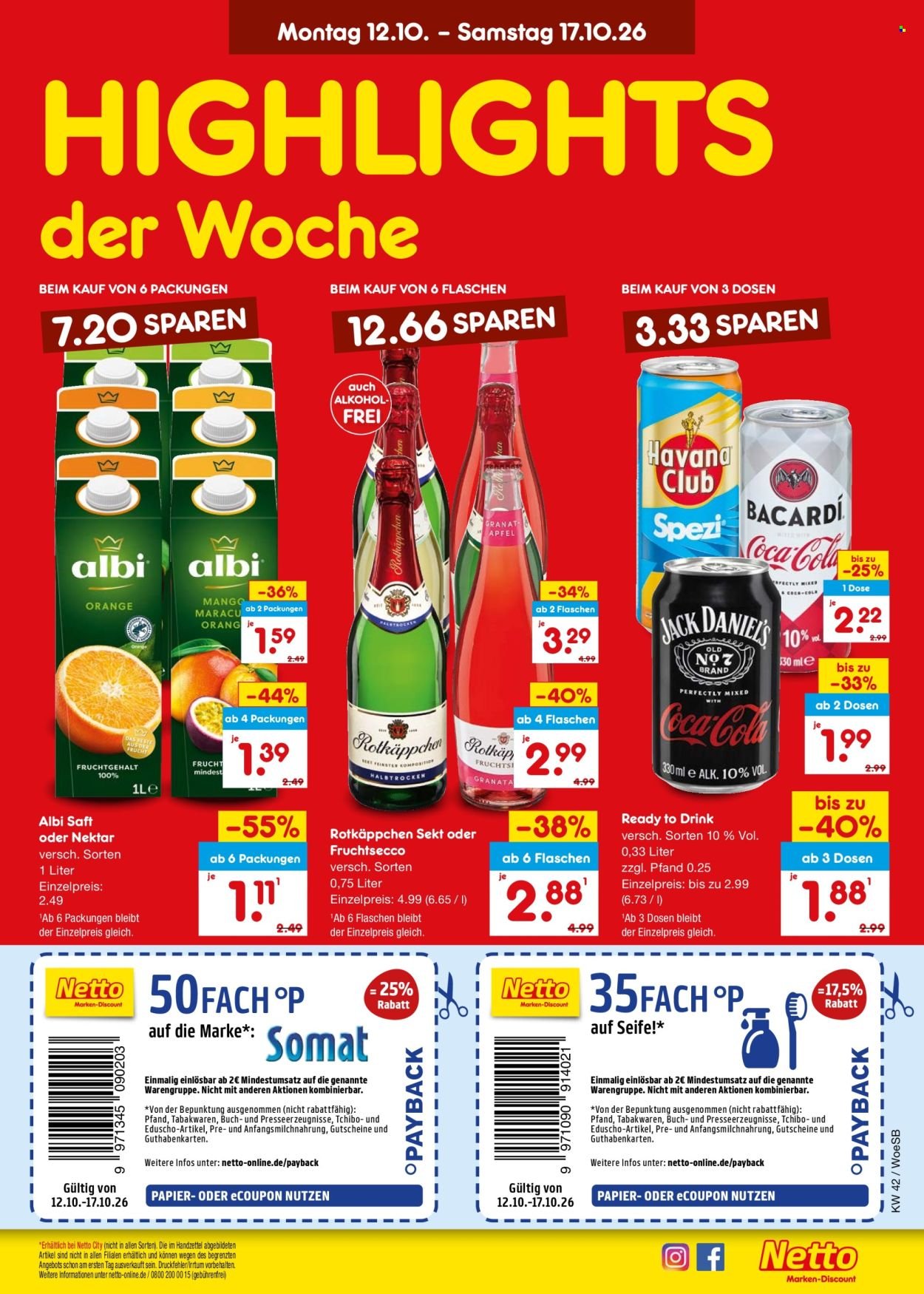 NETTO MARKEN-DISCOUNT Prospekt - Ab Montag 12.10.2026