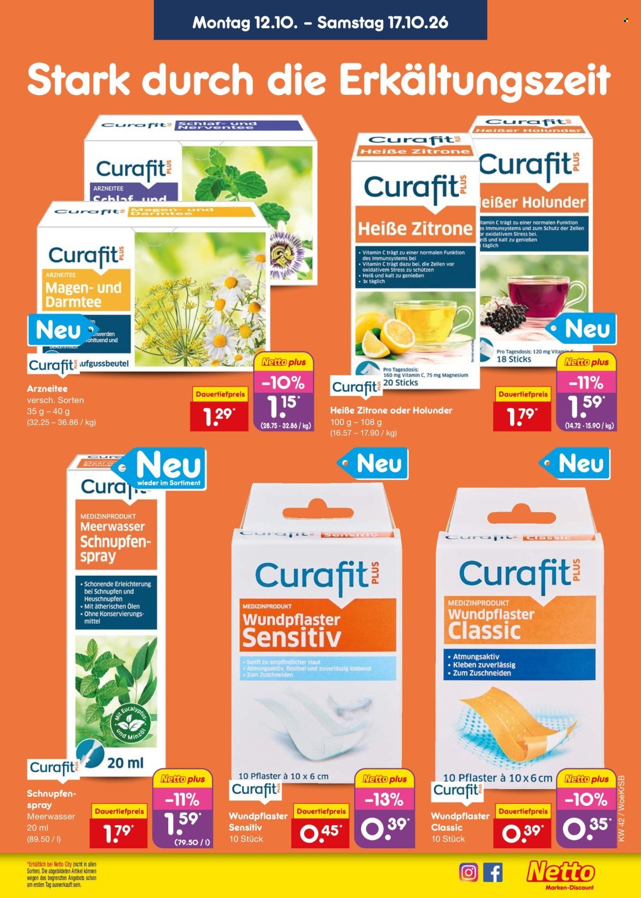 NETTO MARKEN-DISCOUNT Prospekt - Ab Montag 12.10.2026