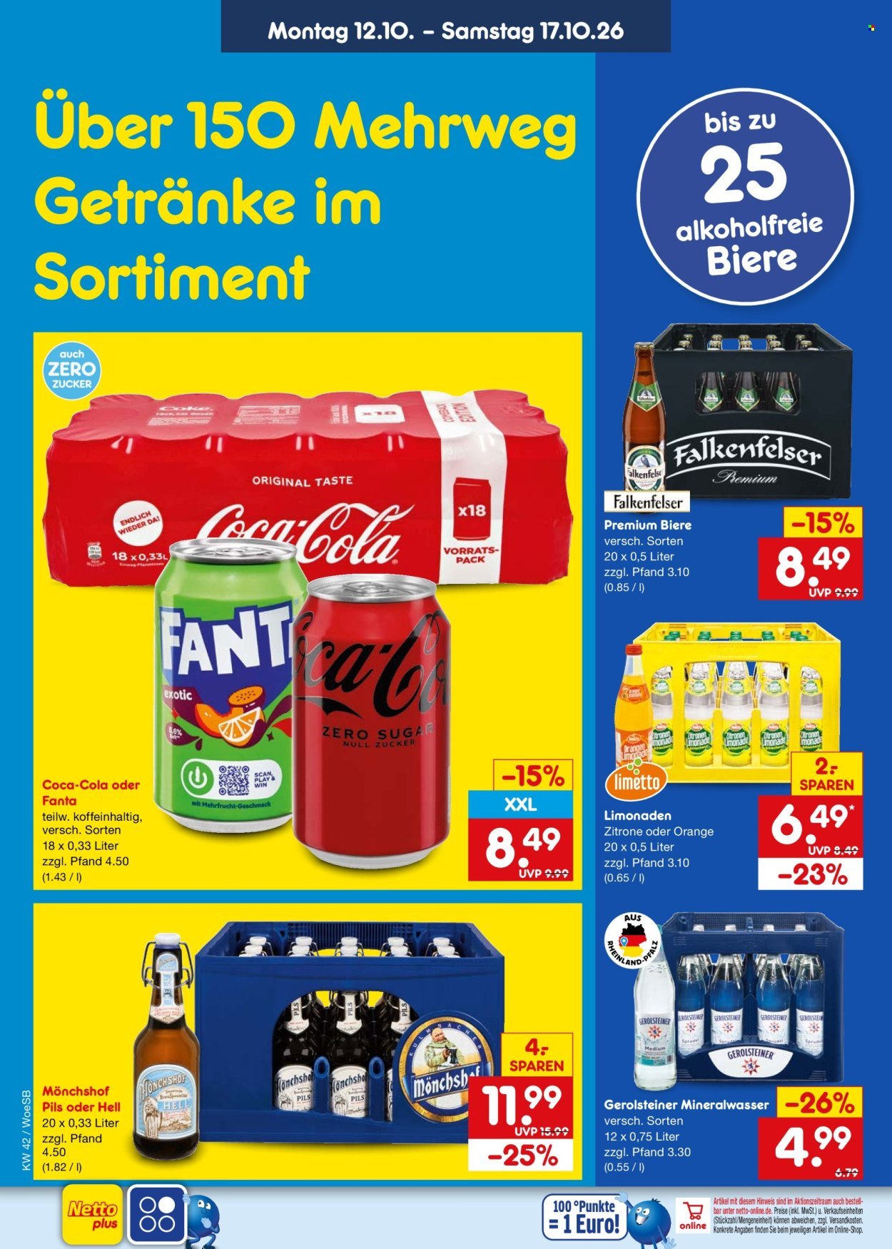 NETTO MARKEN-DISCOUNT Prospekt - Ab Montag 12.10.2026