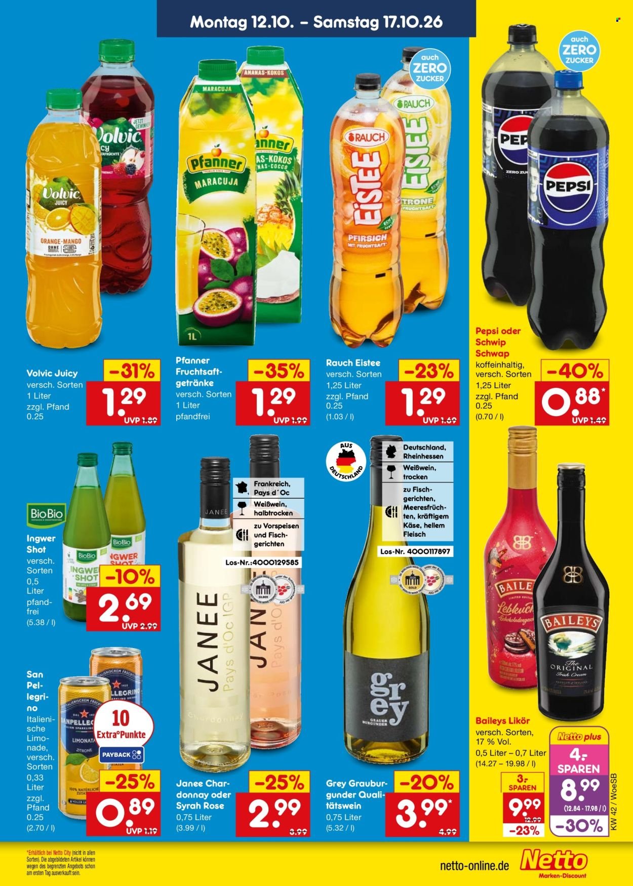 NETTO MARKEN-DISCOUNT Prospekt - Ab Montag 12.10.2026