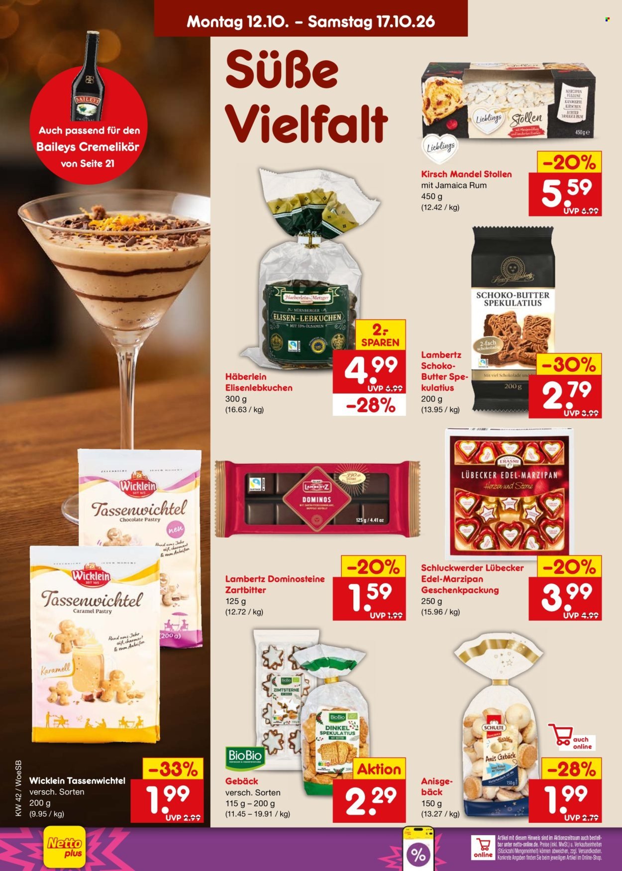 NETTO MARKEN-DISCOUNT Prospekt - Ab Montag 12.10.2026