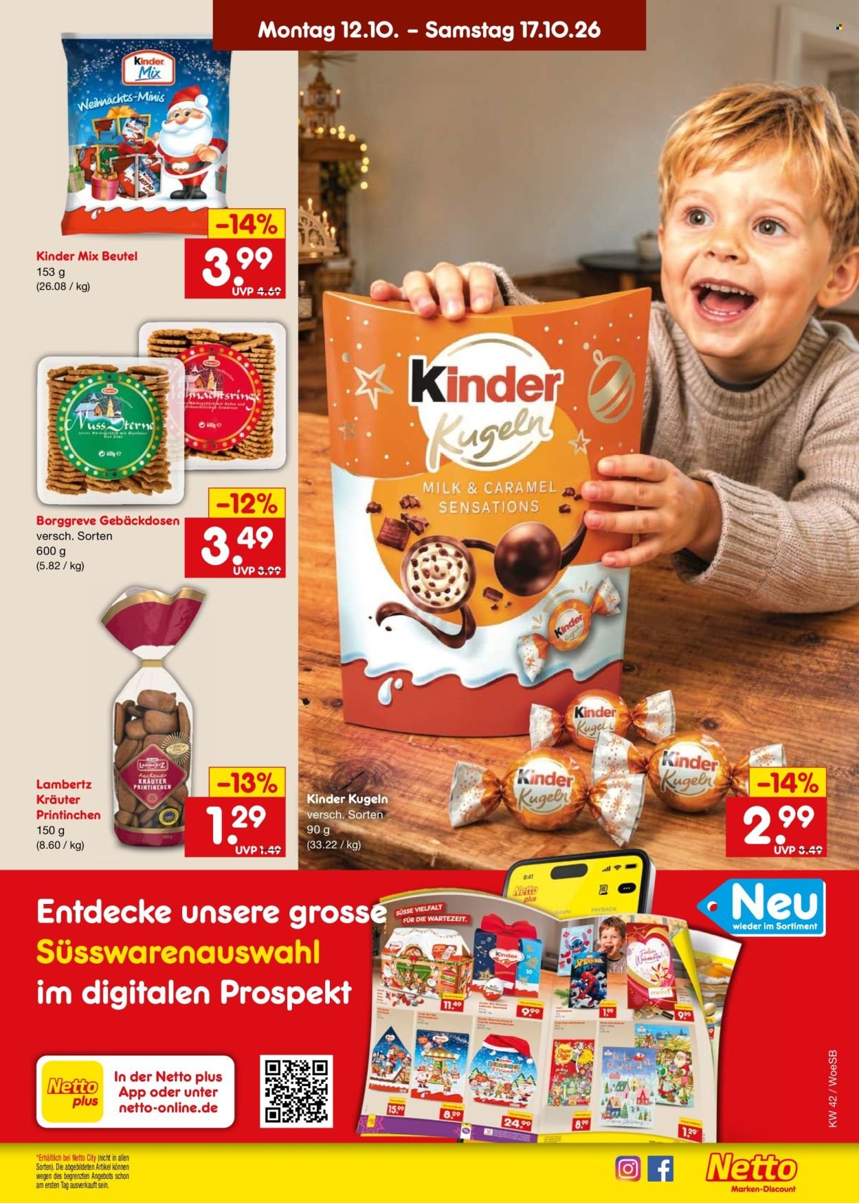 NETTO MARKEN-DISCOUNT Prospekt - Ab Montag 12.10.2026
