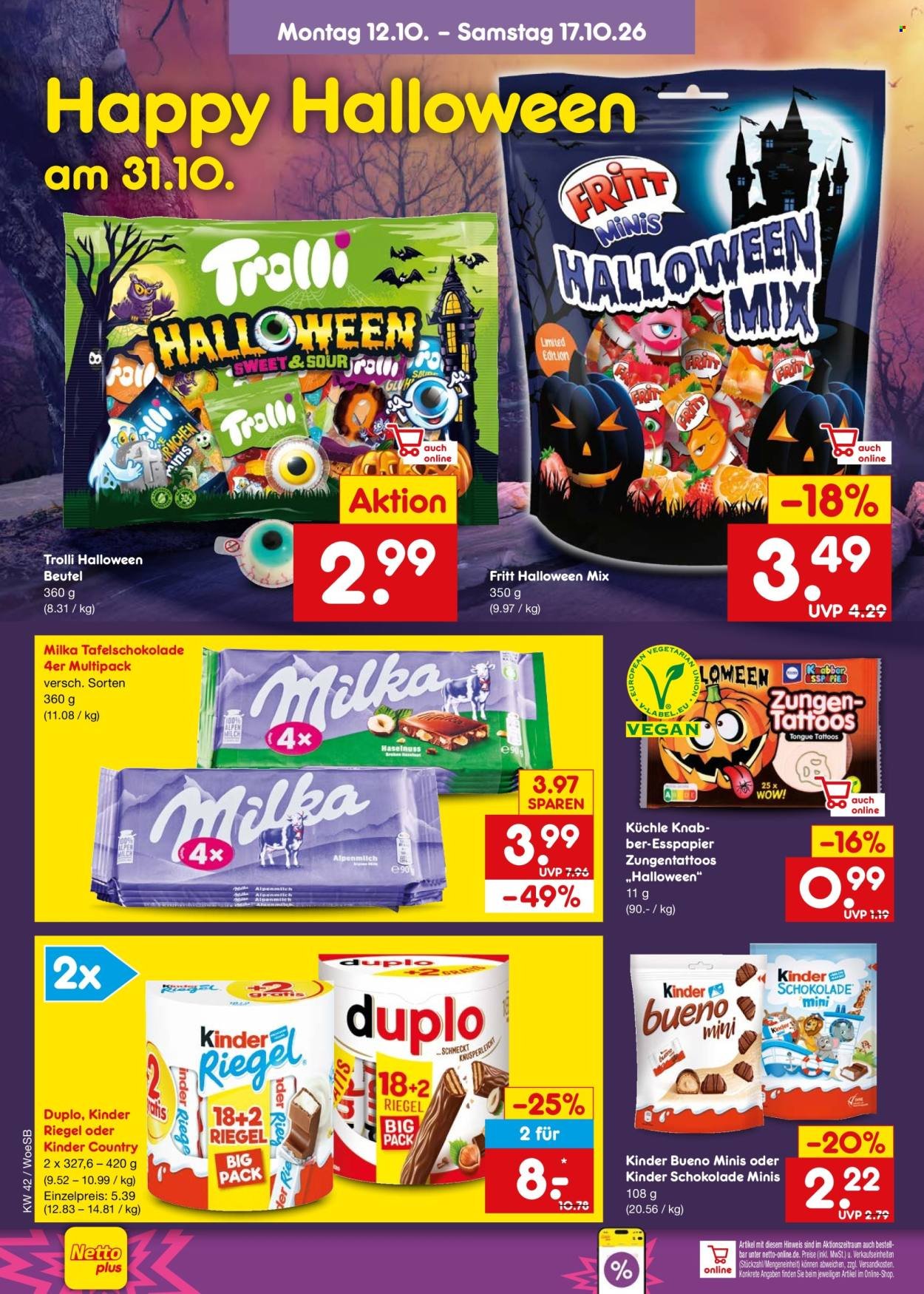 NETTO MARKEN-DISCOUNT Prospekt - Ab Montag 12.10.2026