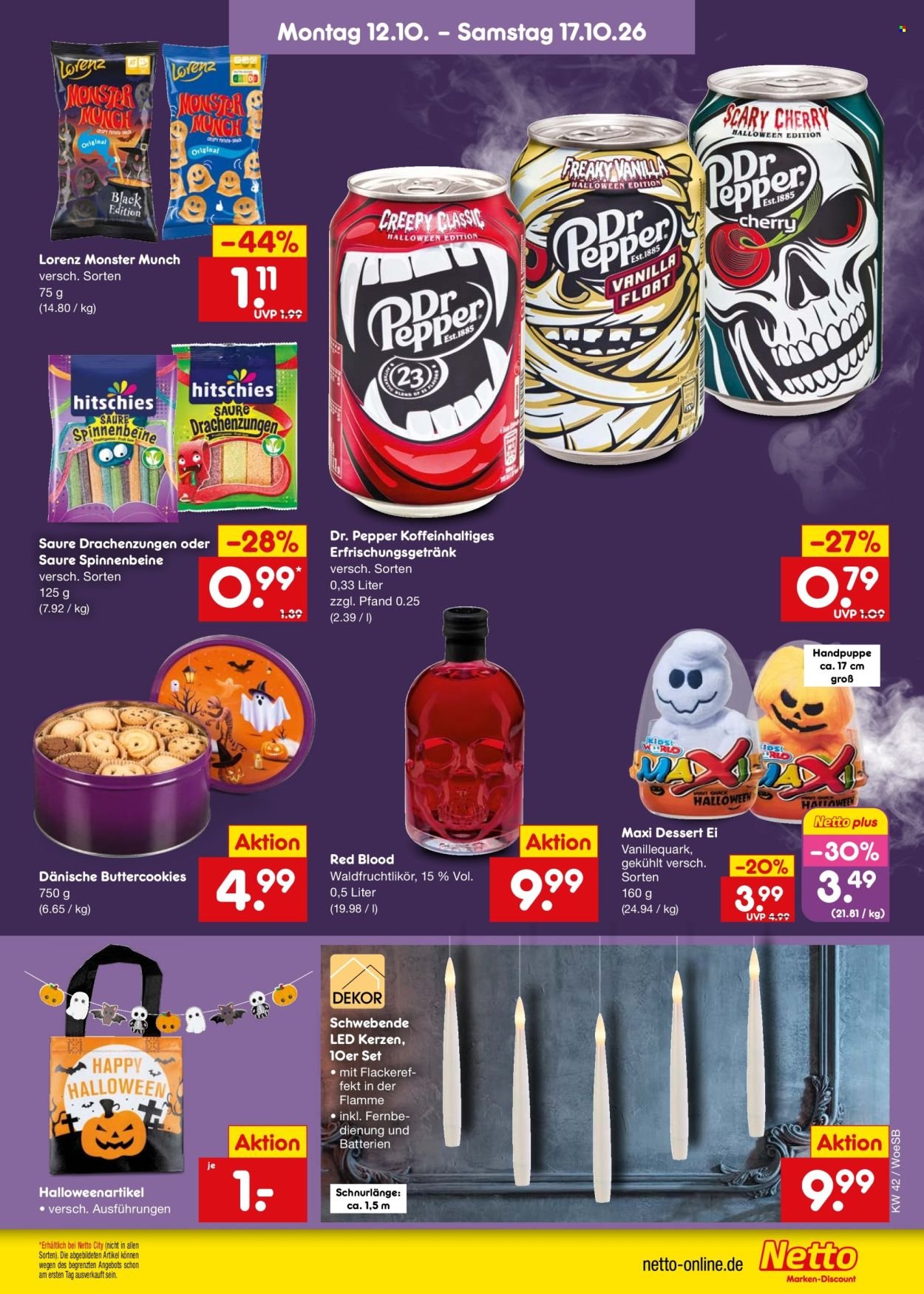 NETTO MARKEN-DISCOUNT Prospekt - Ab Montag 12.10.2026