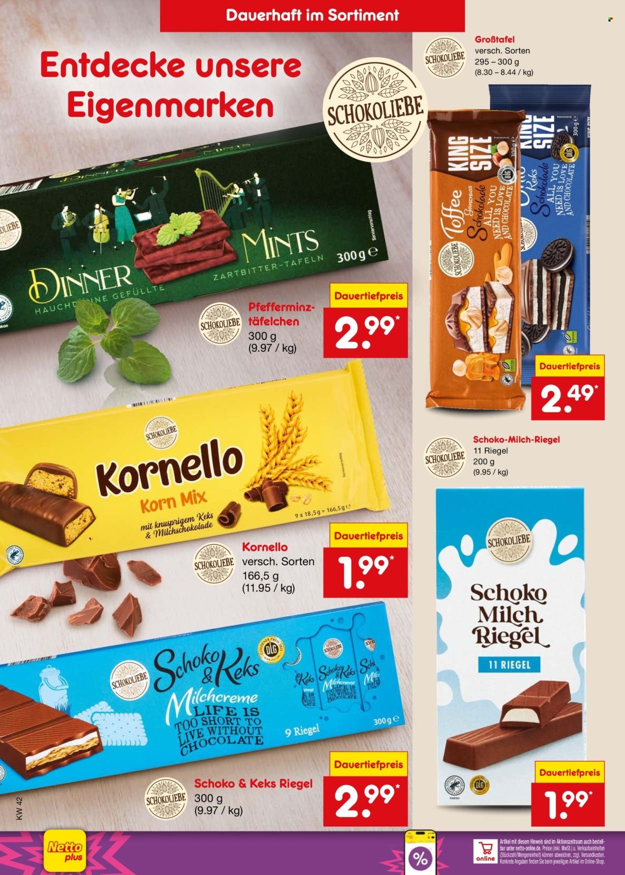 NETTO MARKEN-DISCOUNT Prospekt - Ab Montag 12.10.2026