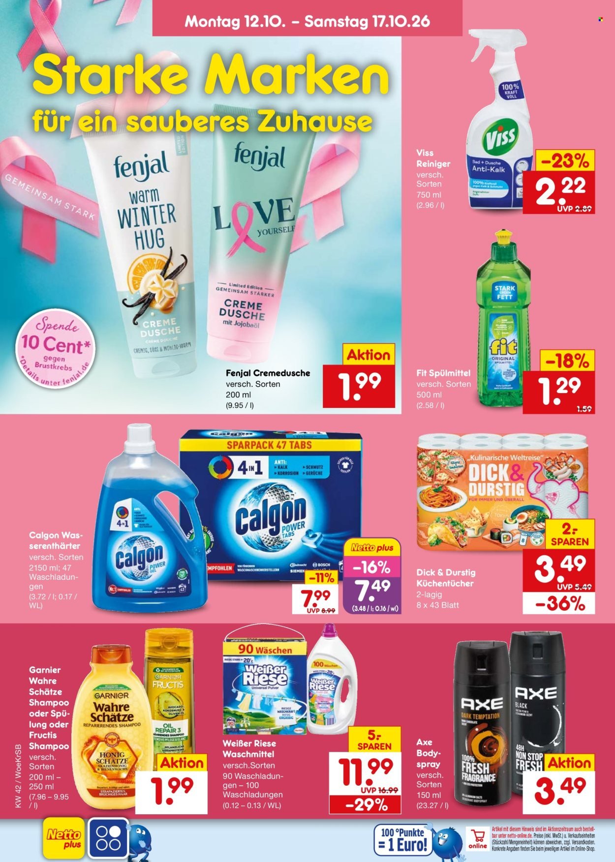 NETTO MARKEN-DISCOUNT Prospekt - Ab Montag 12.10.2026