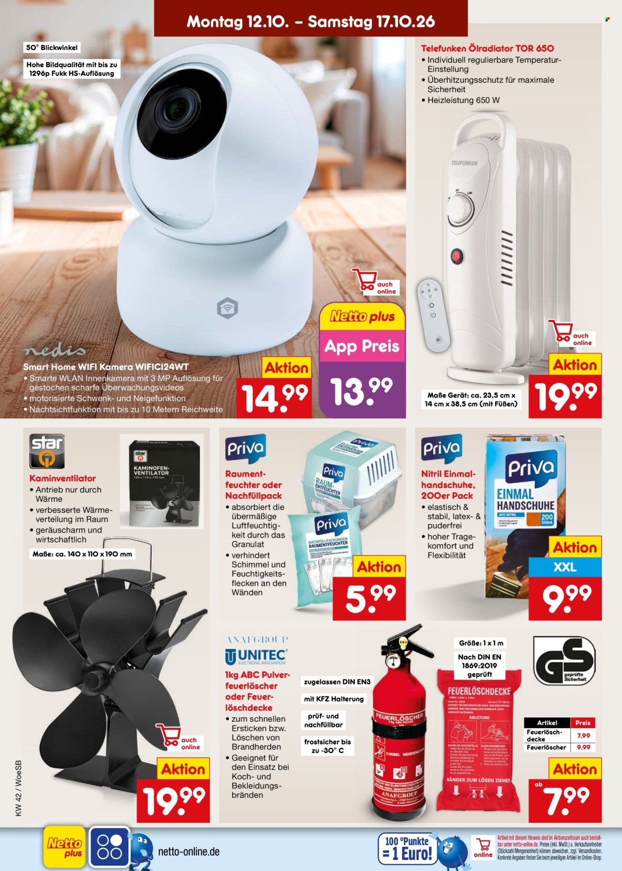 NETTO MARKEN-DISCOUNT Prospekt - Ab Montag 12.10.2026