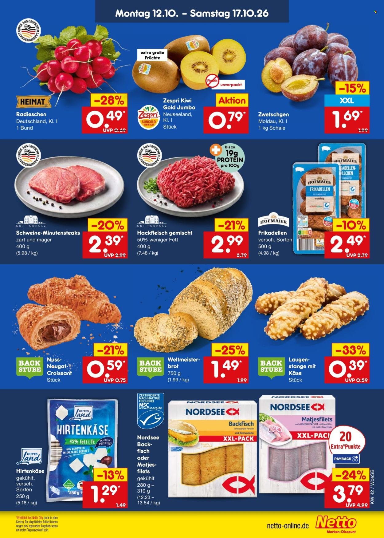 NETTO MARKEN-DISCOUNT Prospekt - Ab Montag 12.10.2026