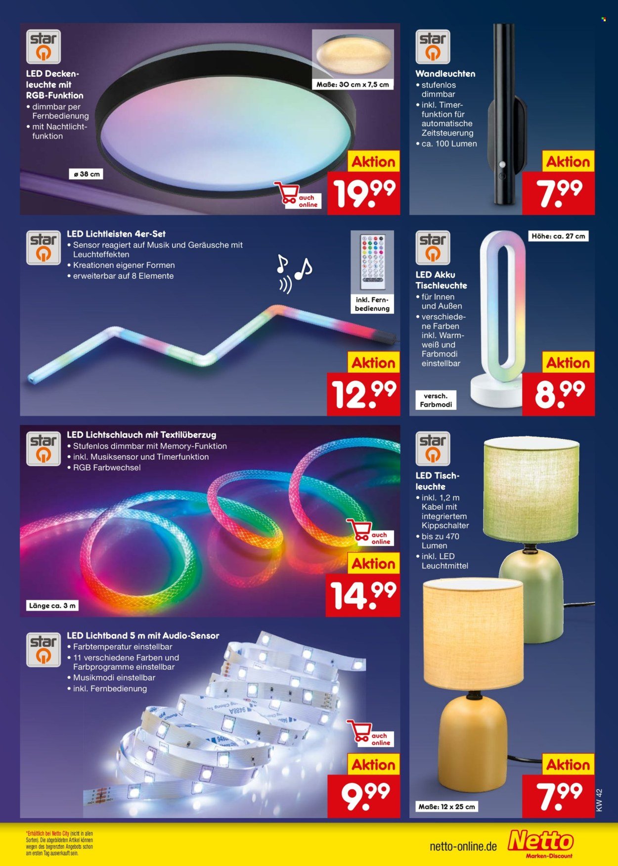NETTO MARKEN-DISCOUNT Prospekt - Ab Montag 12.10.2026