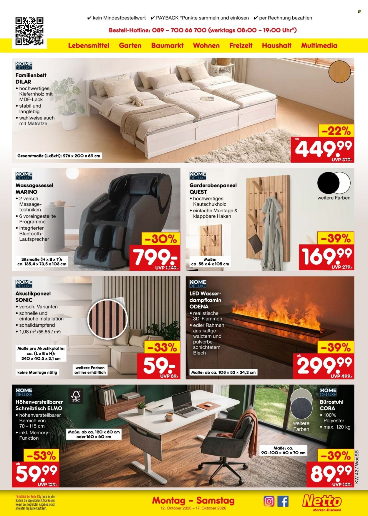 NETTO MARKEN-DISCOUNT Prospekt - Ab Montag 12.10.2026