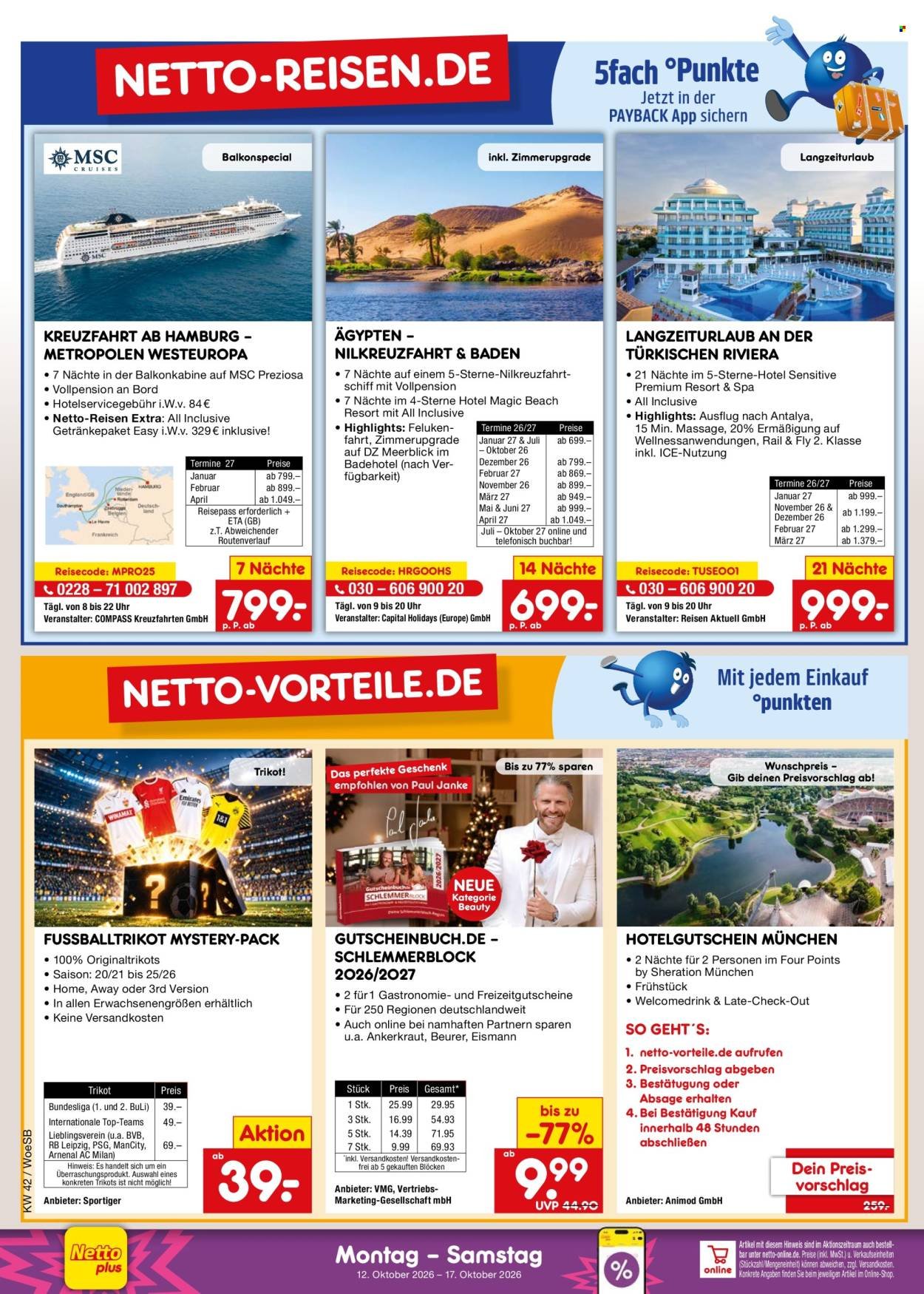 NETTO MARKEN-DISCOUNT Prospekt - Ab Montag 12.10.2026