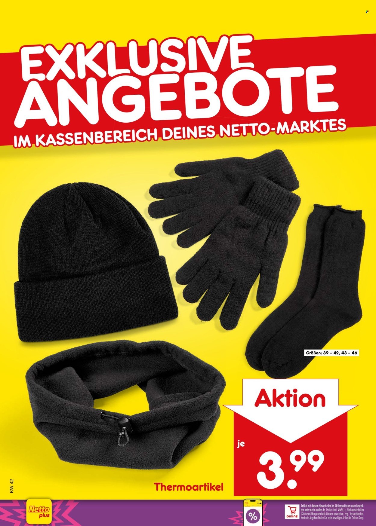 NETTO MARKEN-DISCOUNT Prospekt - Ab Montag 12.10.2026