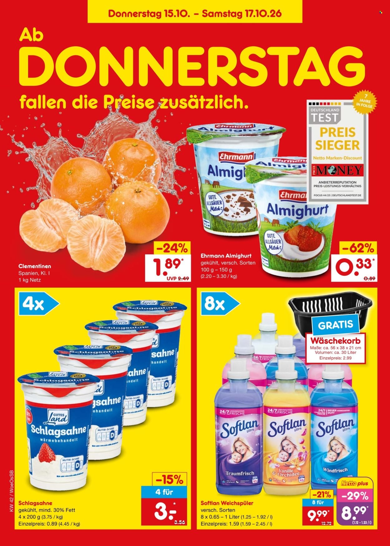 NETTO MARKEN-DISCOUNT Prospekt - Ab Montag 12.10.2026