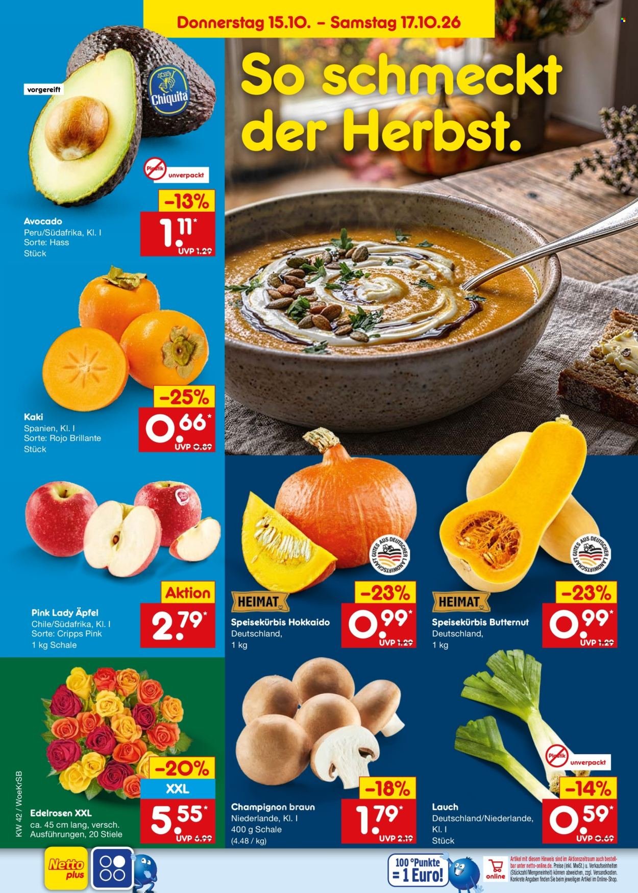 NETTO MARKEN-DISCOUNT Prospekt - Ab Montag 12.10.2026