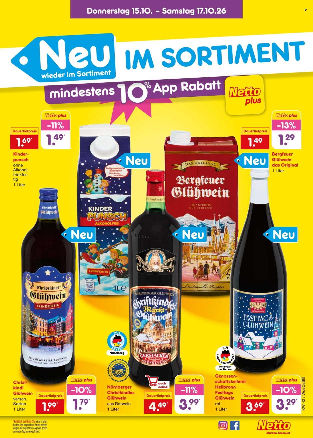 NETTO MARKEN-DISCOUNT Prospekt - Ab Montag 12.10.2026