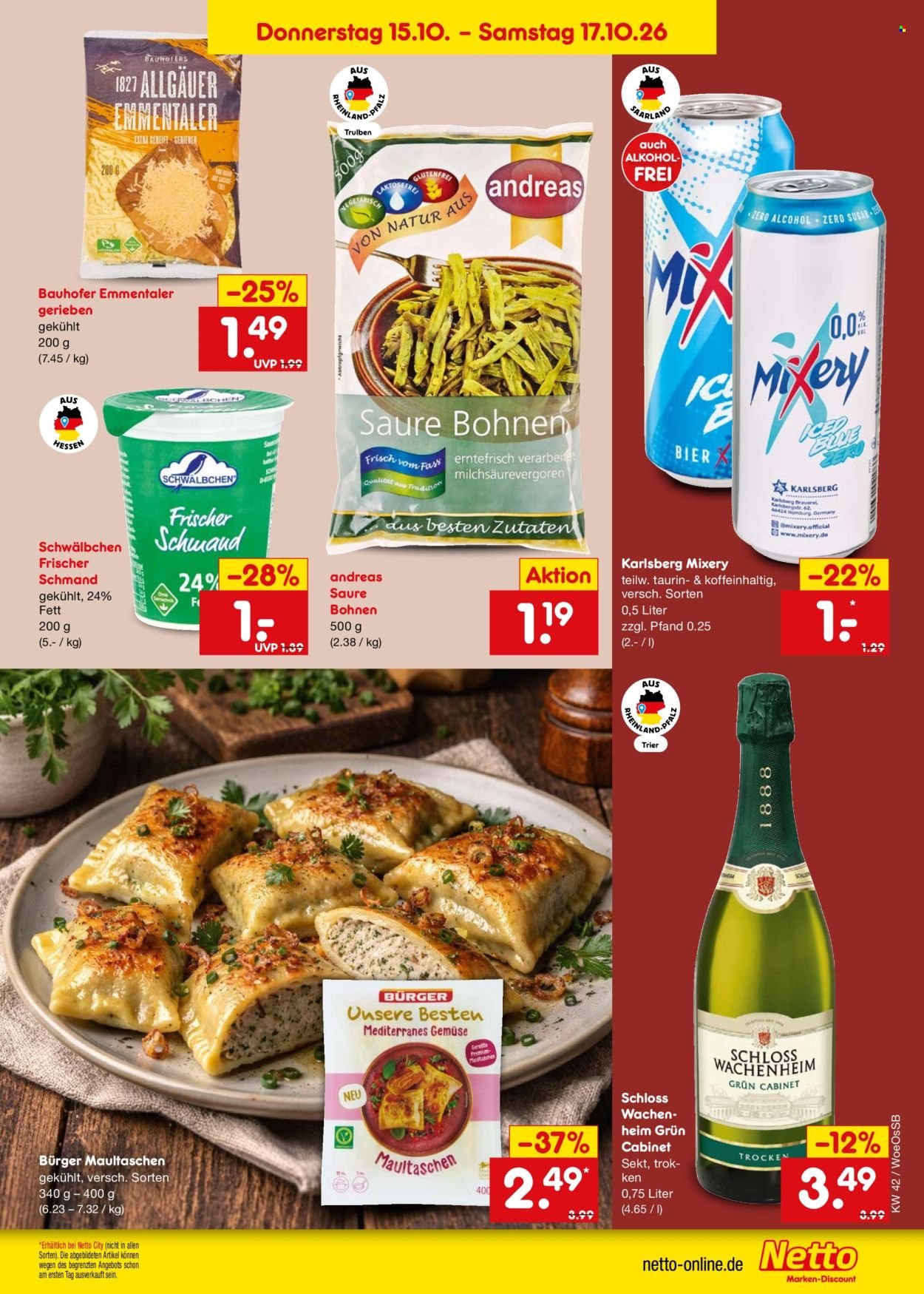 NETTO MARKEN-DISCOUNT Prospekt - Ab Montag 12.10.2026