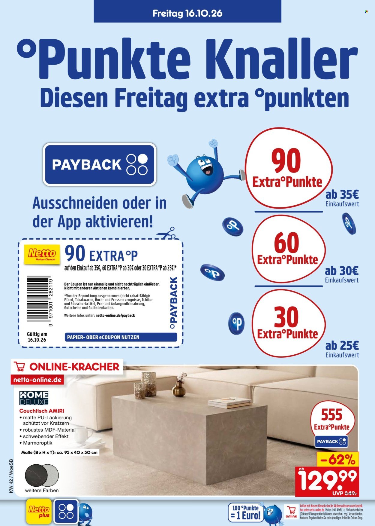 NETTO MARKEN-DISCOUNT Prospekt - Ab Montag 12.10.2026