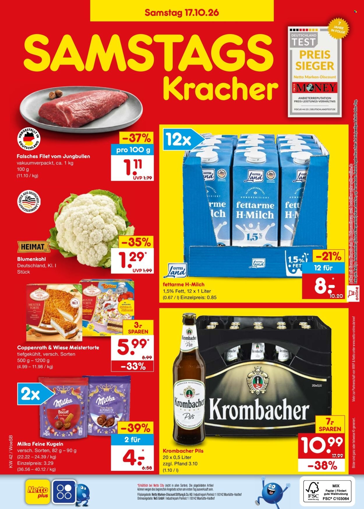 NETTO MARKEN-DISCOUNT Prospekt - Ab Montag 12.10.2026