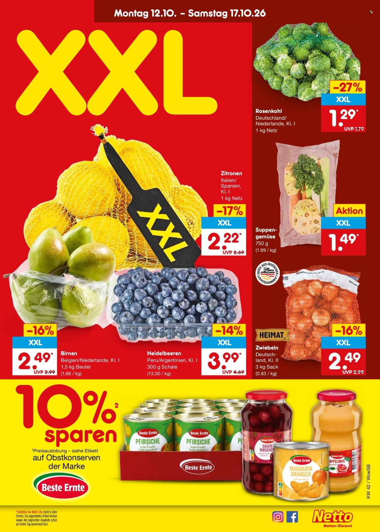 NETTO MARKEN-DISCOUNT Prospekt - Ab Montag 12.10.2026