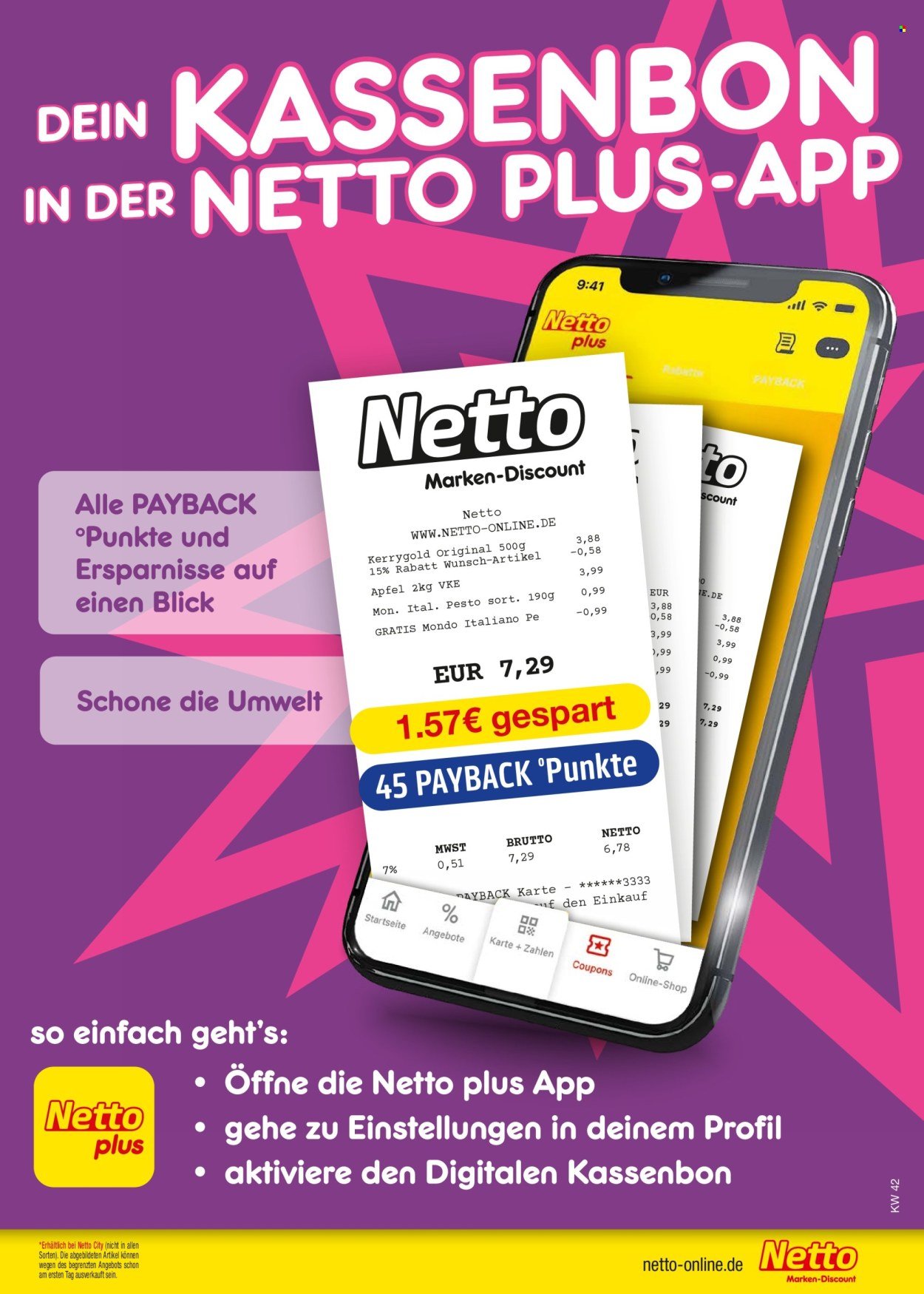 NETTO MARKEN-DISCOUNT Prospekt - Ab Montag 12.10.2026