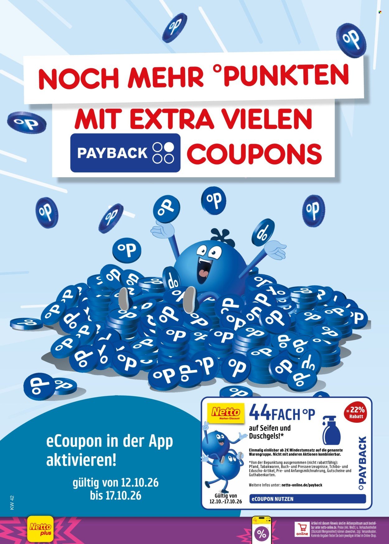 NETTO MARKEN-DISCOUNT Prospekt - Ab Montag 12.10.2026