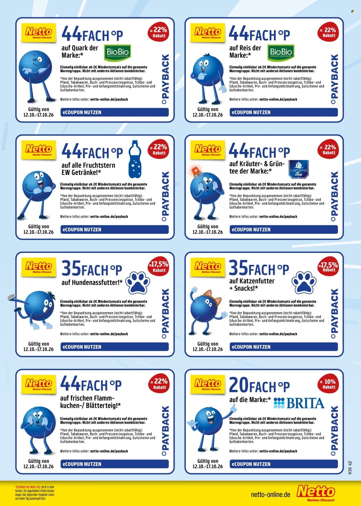 NETTO MARKEN-DISCOUNT Prospekt - Ab Montag 12.10.2026