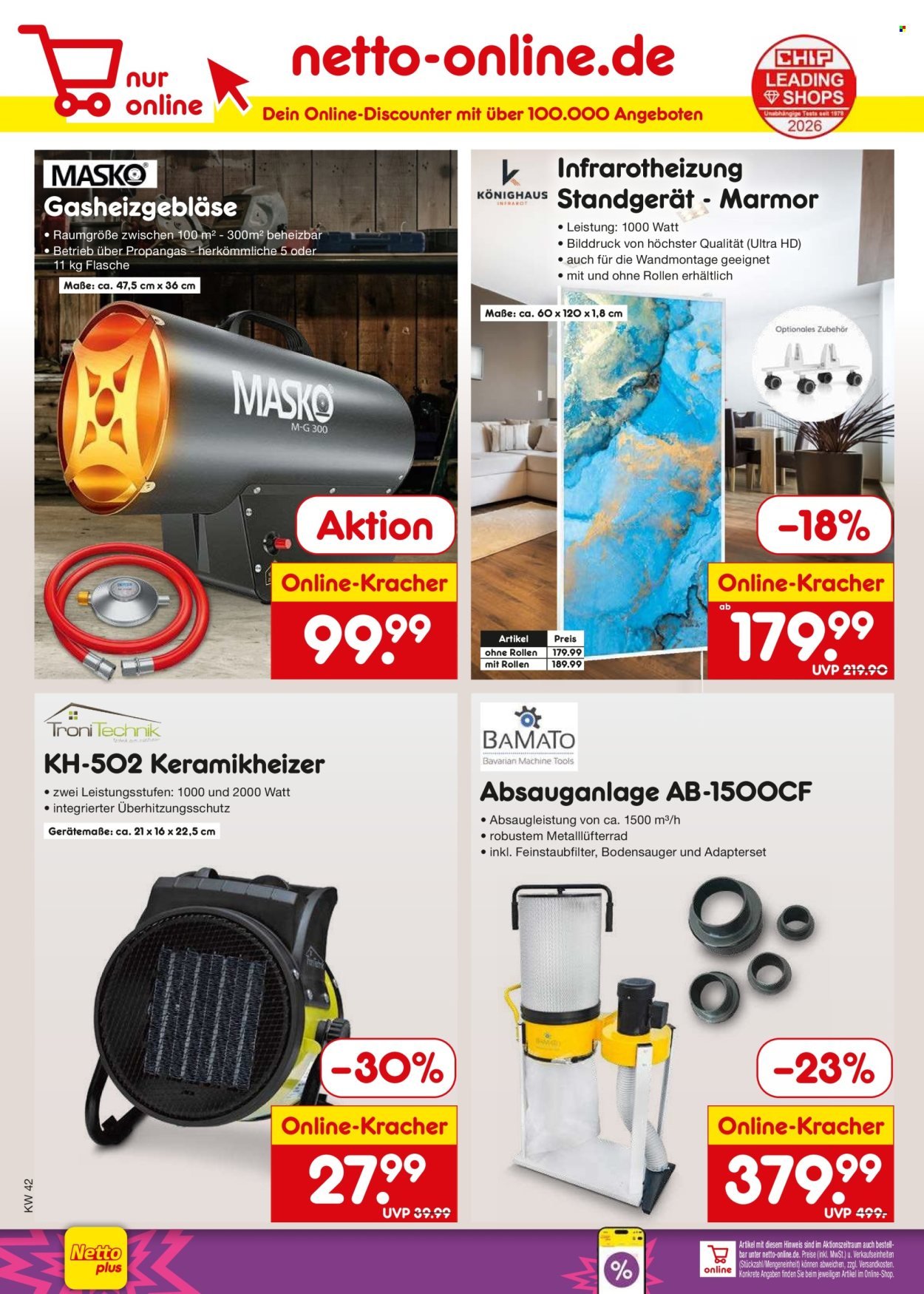 NETTO MARKEN-DISCOUNT Prospekt - Ab Montag 12.10.2026
