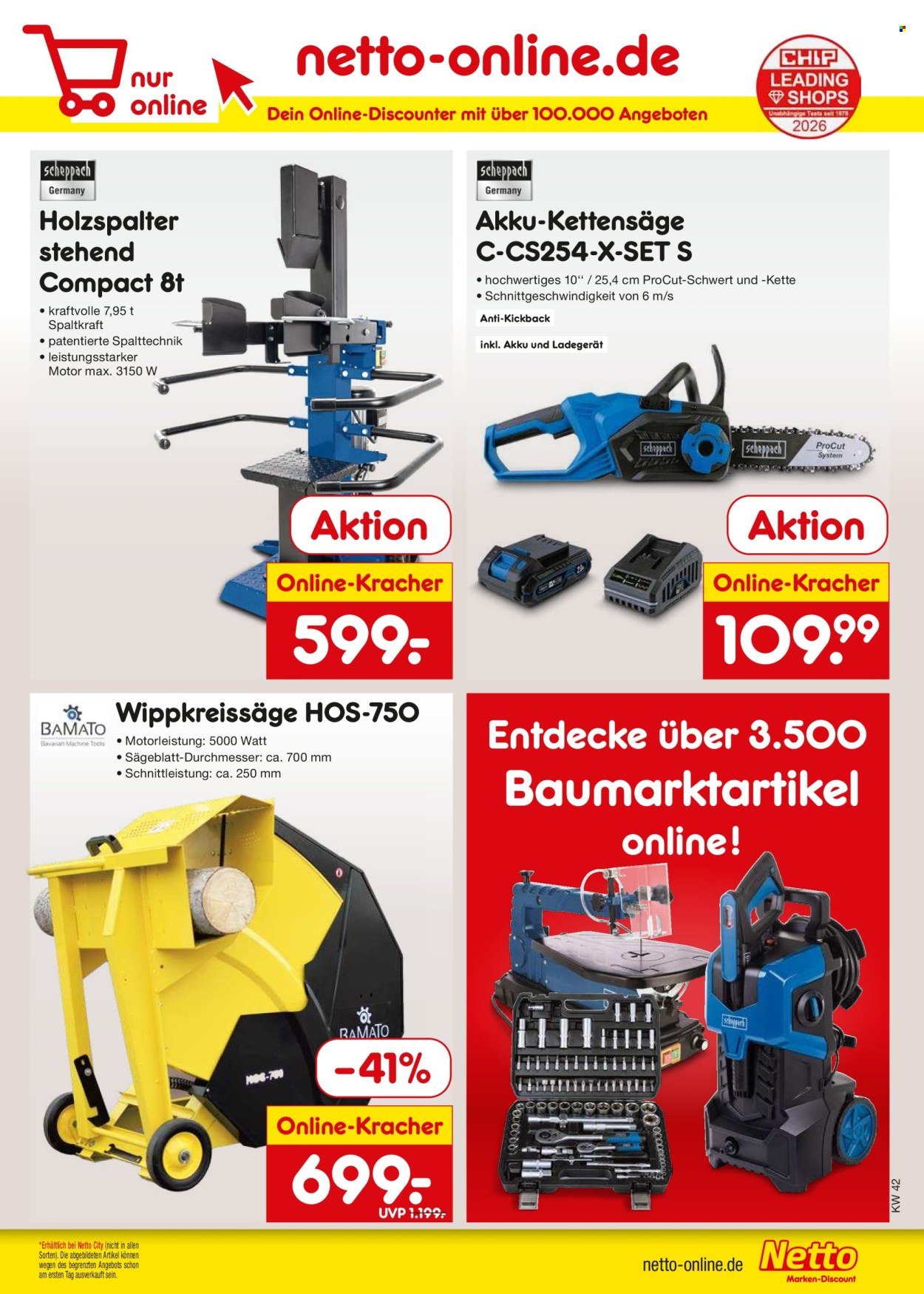 NETTO MARKEN-DISCOUNT Prospekt - Ab Montag 12.10.2026