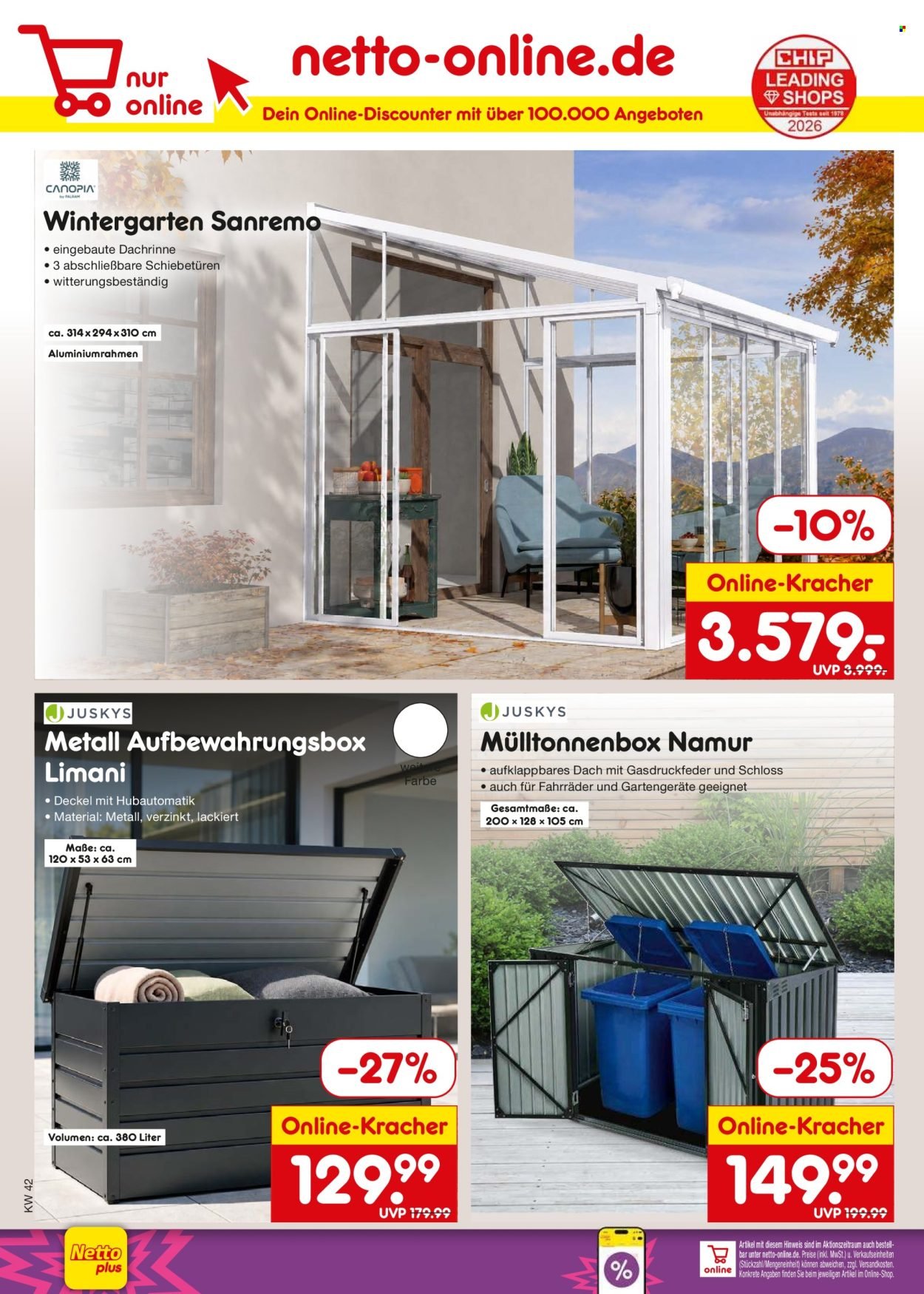 NETTO MARKEN-DISCOUNT Prospekt - Ab Montag 12.10.2026