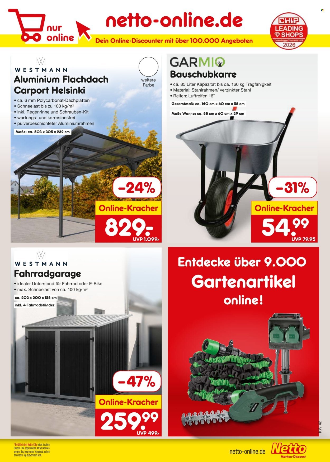 NETTO MARKEN-DISCOUNT Prospekt - Ab Montag 12.10.2026