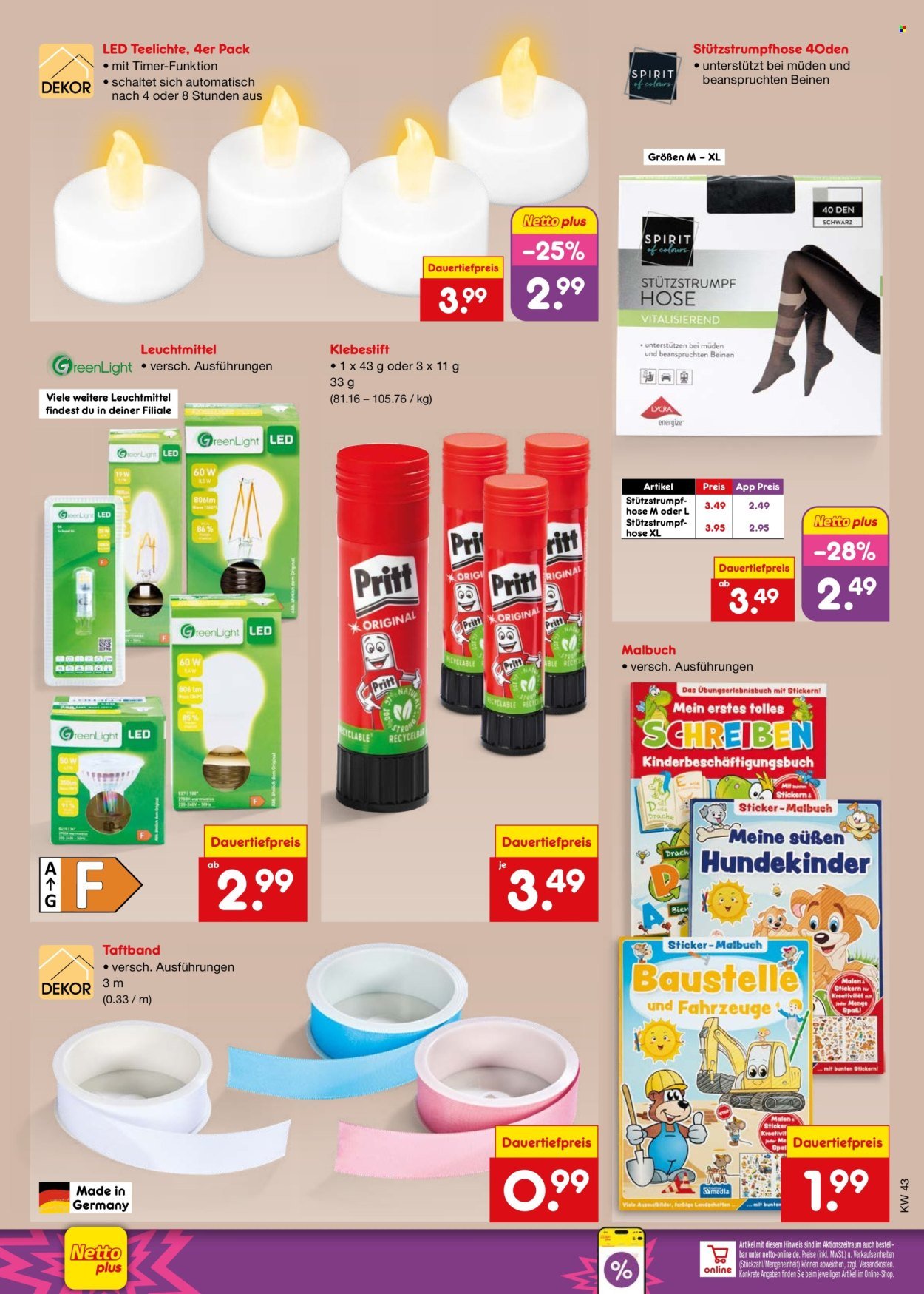 NETTO MARKEN-DISCOUNT Prospekt - Ab Montag 12.10.2026