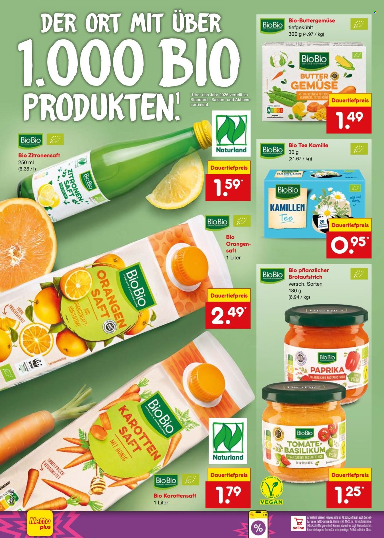 NETTO MARKEN-DISCOUNT Prospekt - Ab Montag 12.10.2026