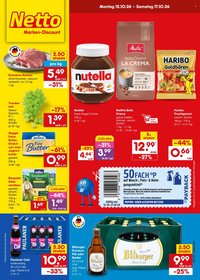 NETTO MARKEN-DISCOUNT Prospekt - Ab Montag 12.10.2026
