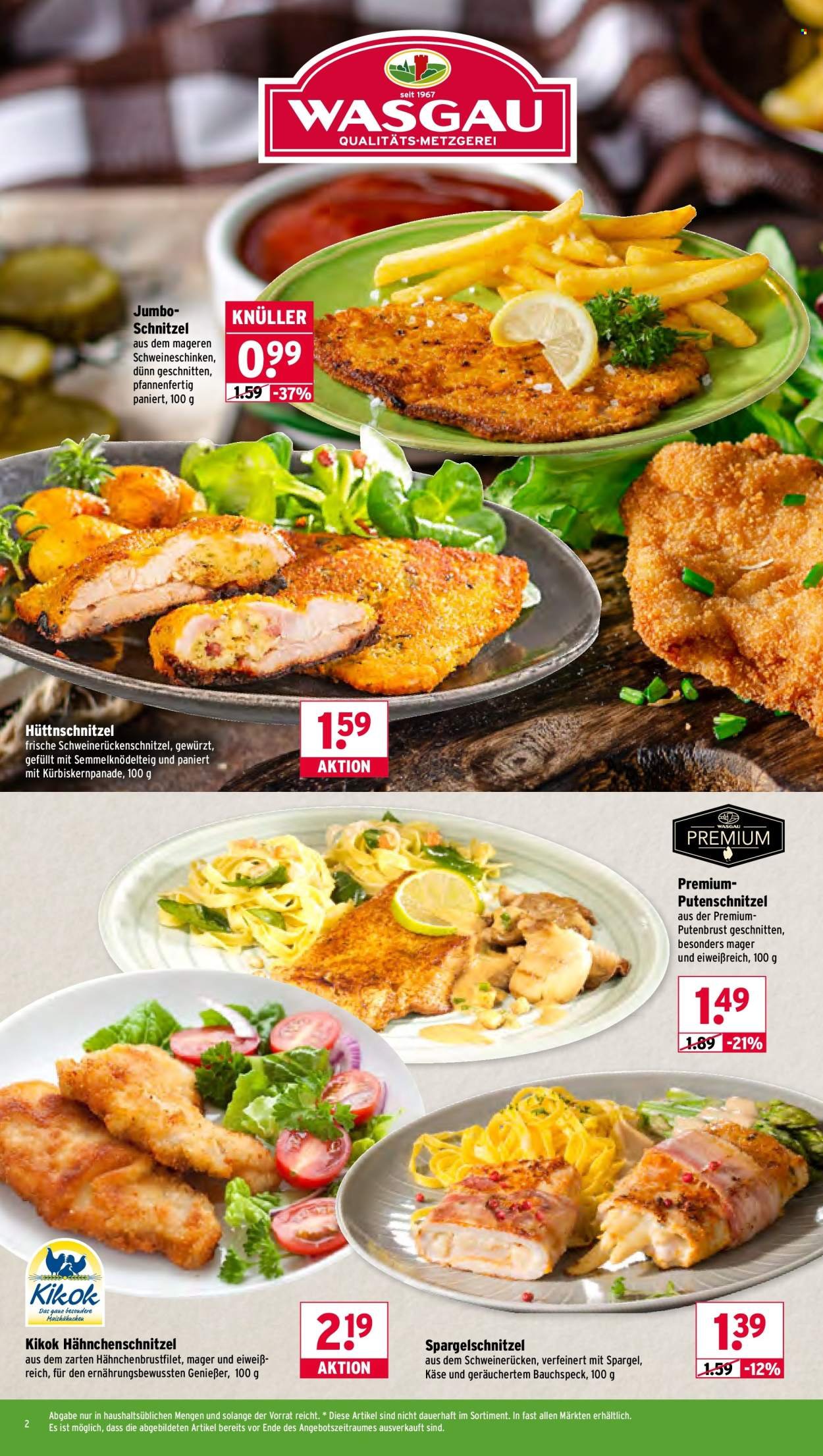 WASGAU Prospekt - Ab Montag 9.03.2026