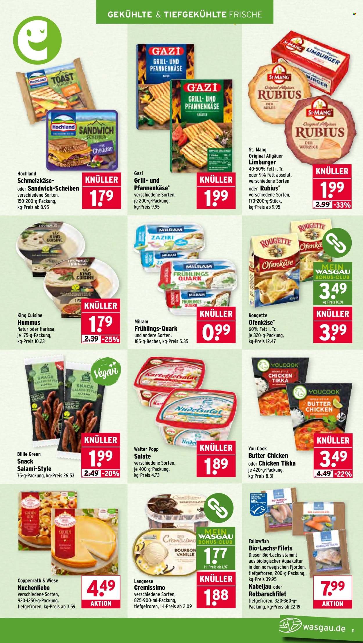 WASGAU Prospekt - Ab Montag 9.03.2026