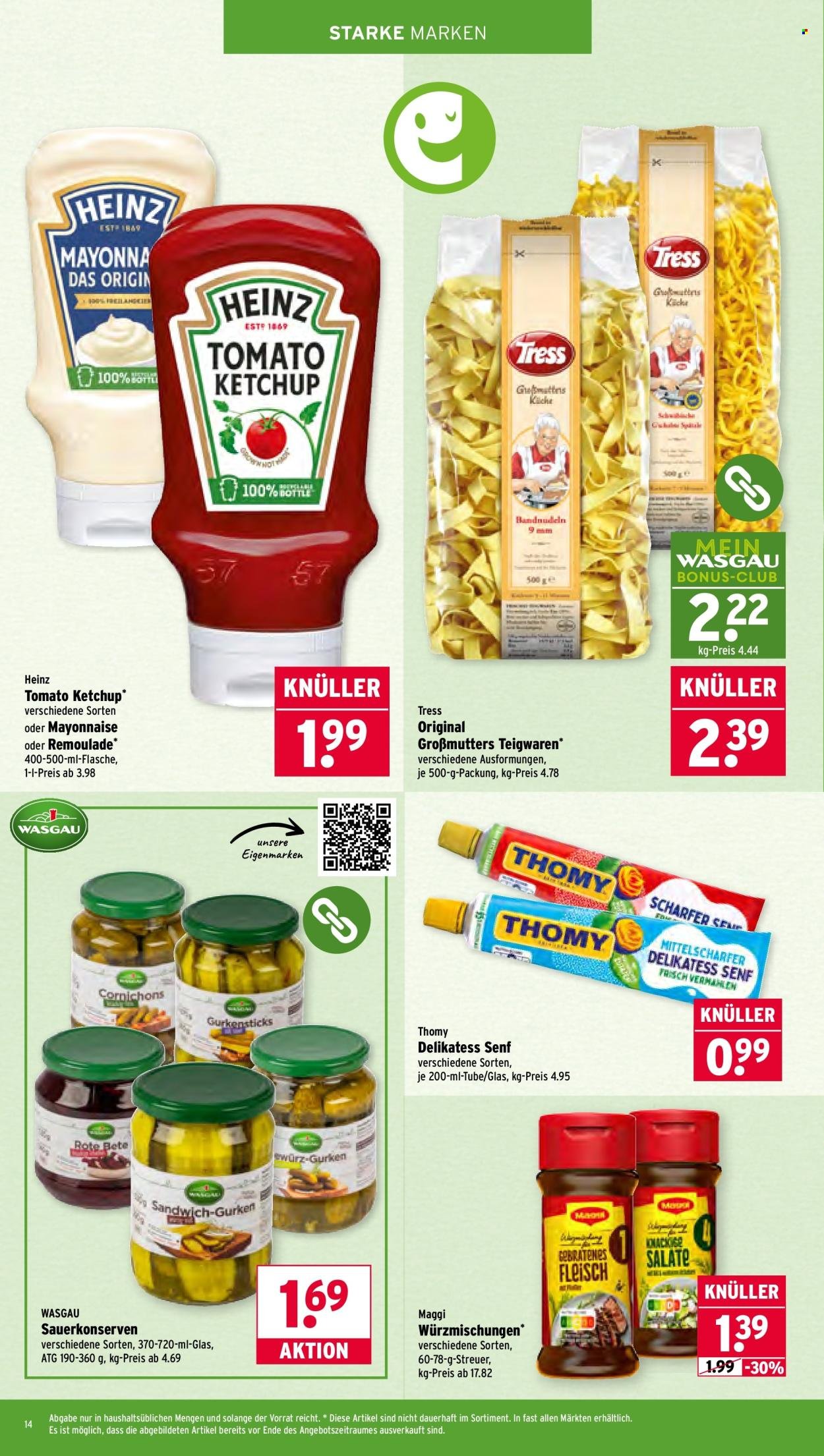 WASGAU Prospekt - Ab Montag 9.03.2026