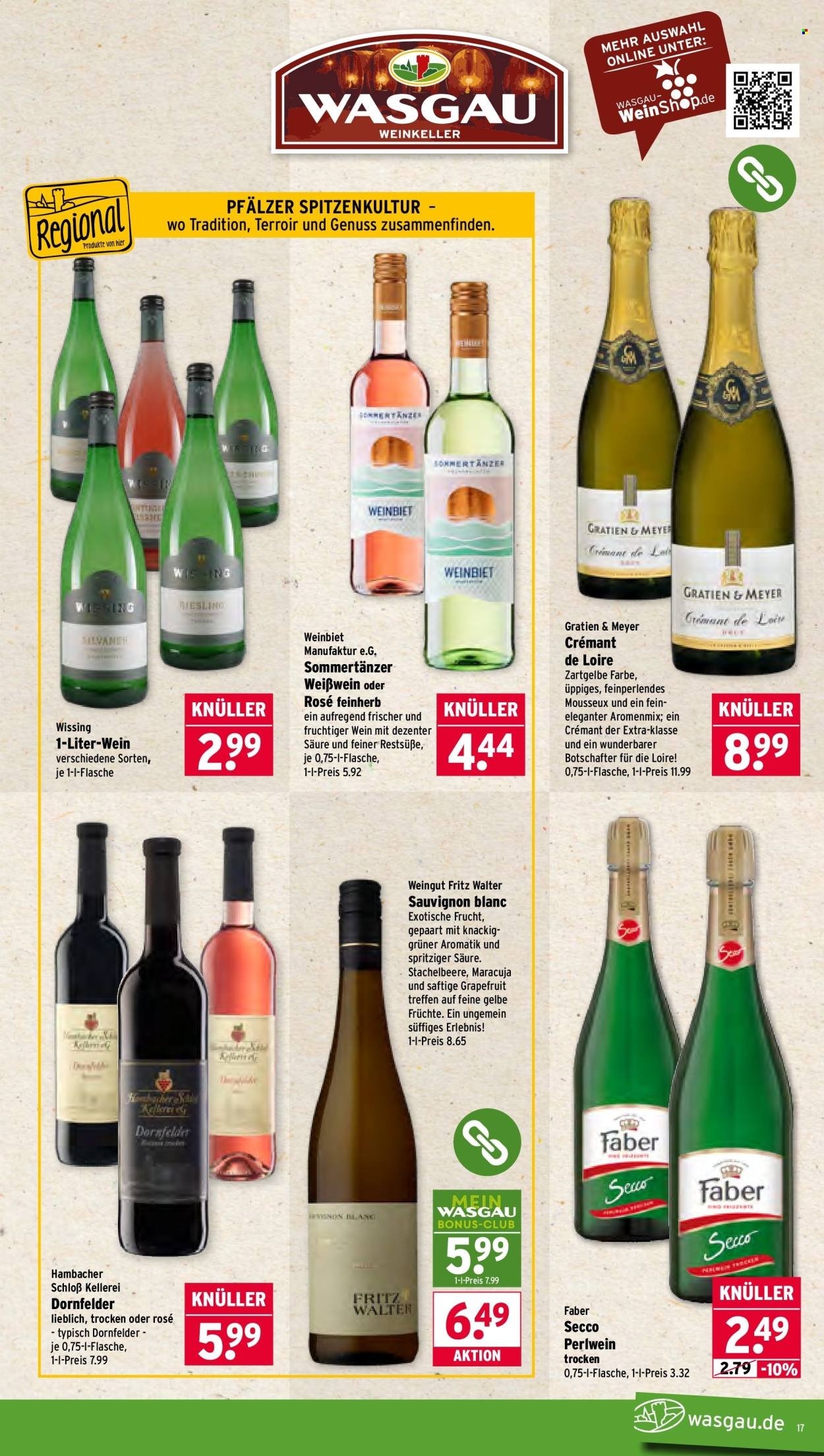 WASGAU Prospekt - Ab Montag 9.03.2026