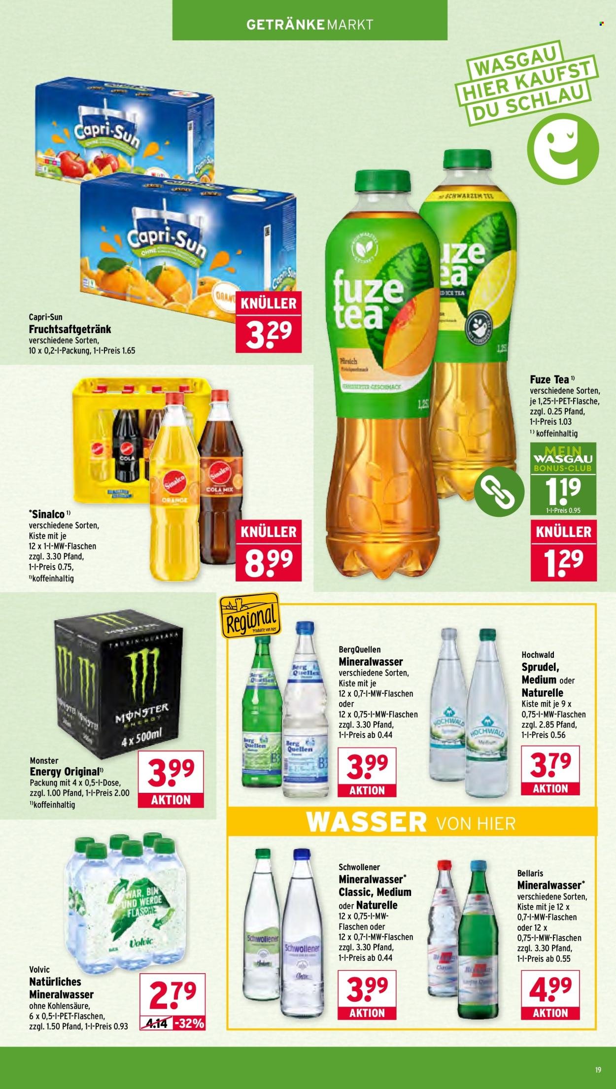 WASGAU Prospekt - Ab Montag 9.03.2026