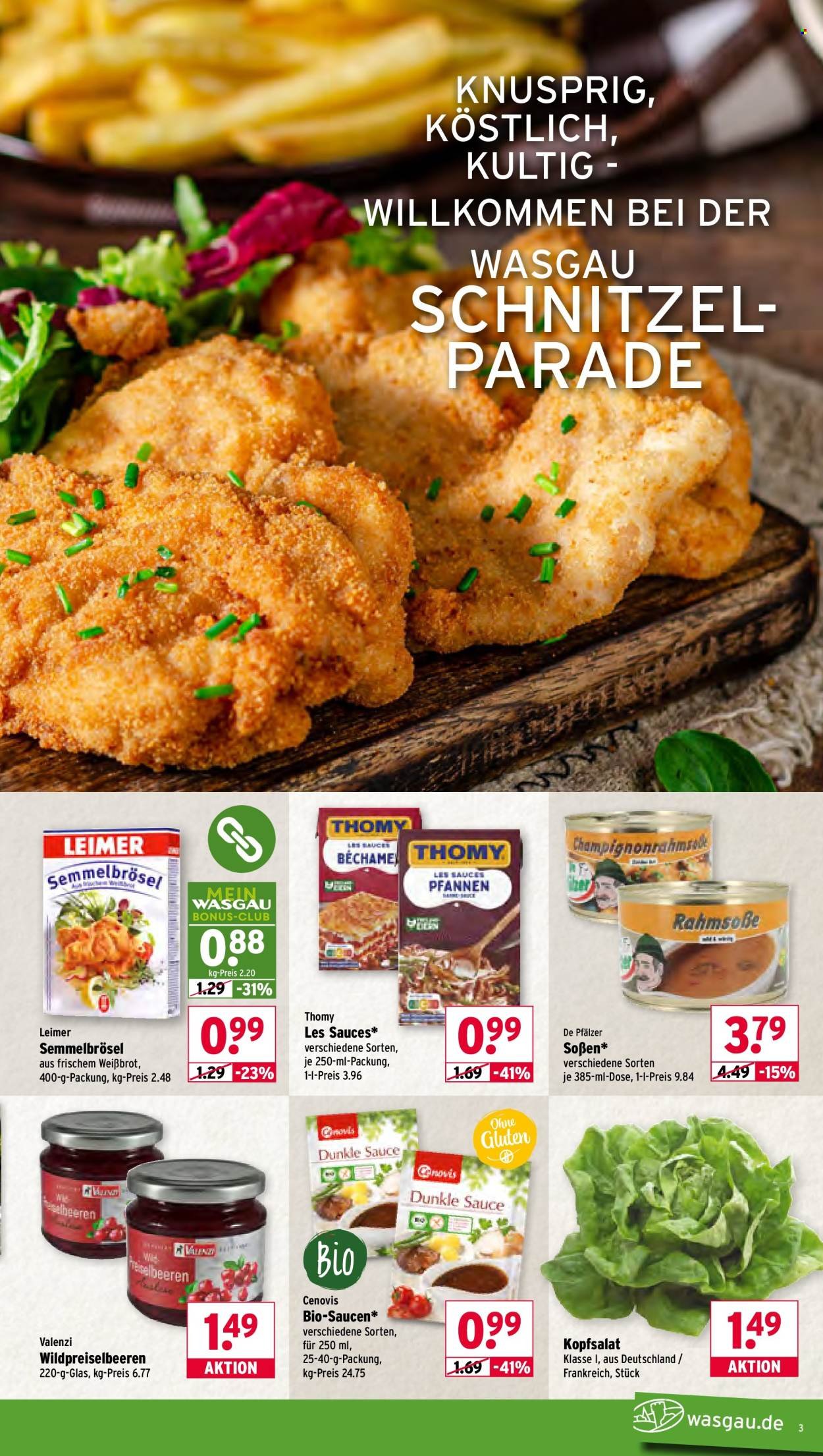 WASGAU Prospekt - Ab Montag 9.03.2026