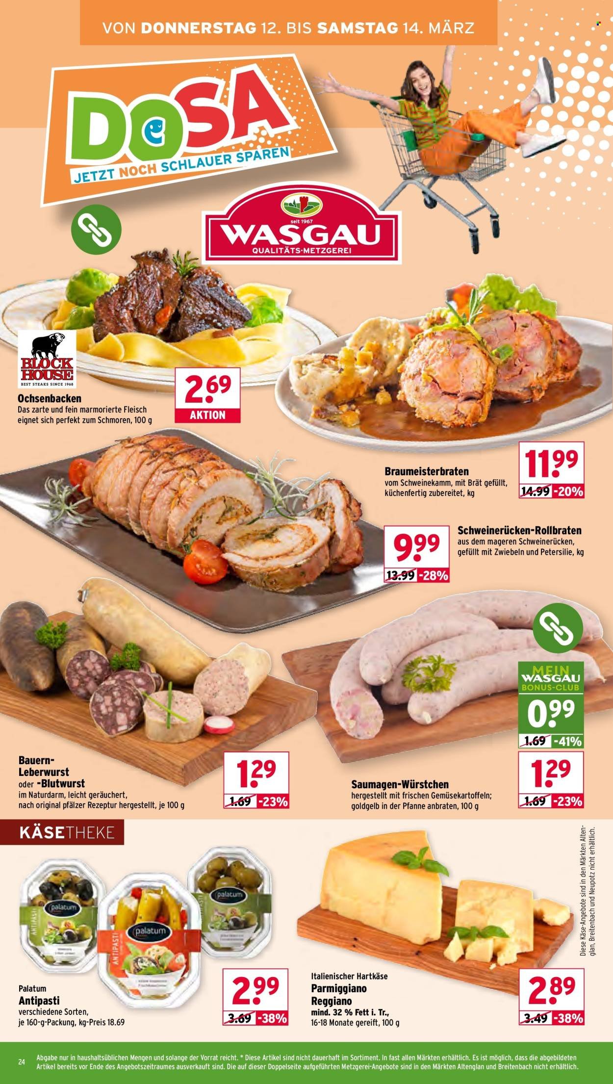 WASGAU Prospekt - Ab Montag 9.03.2026