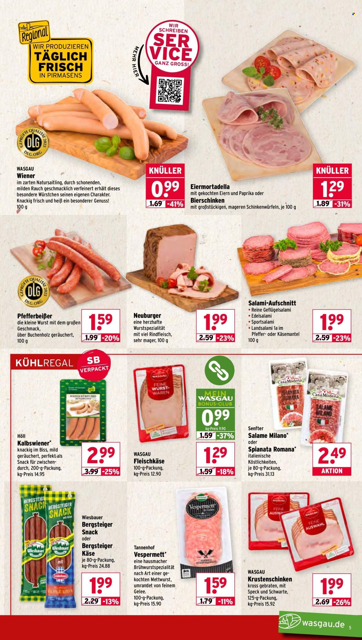 WASGAU Prospekt - Ab Montag 9.03.2026