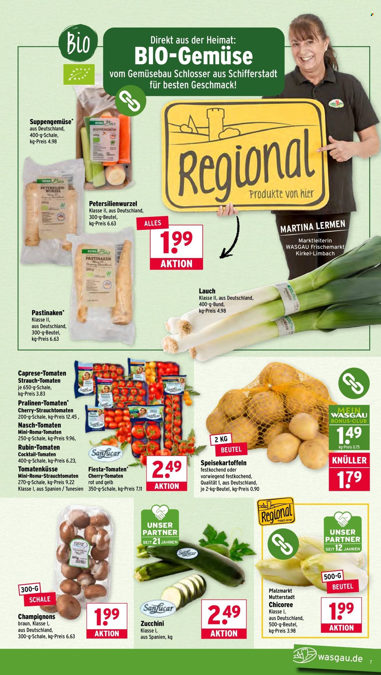 WASGAU Prospekt - Ab Montag 9.03.2026