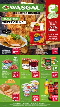 WASGAU Prospekt - Ab Montag 9.03.2026
