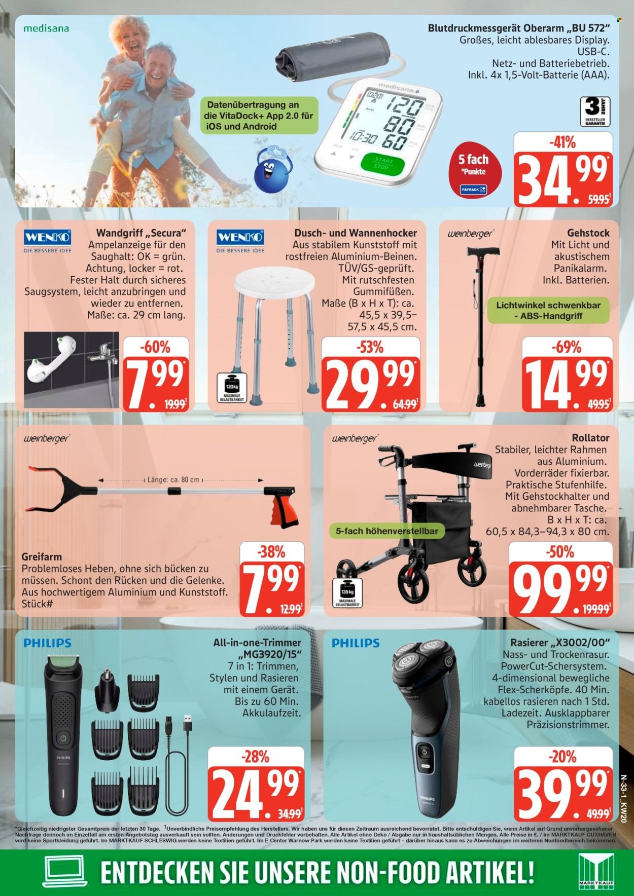 MARKTKAUF Prospekt - Ab Montag 11.05.2026 (2026-05-11 - 2026-05-16)