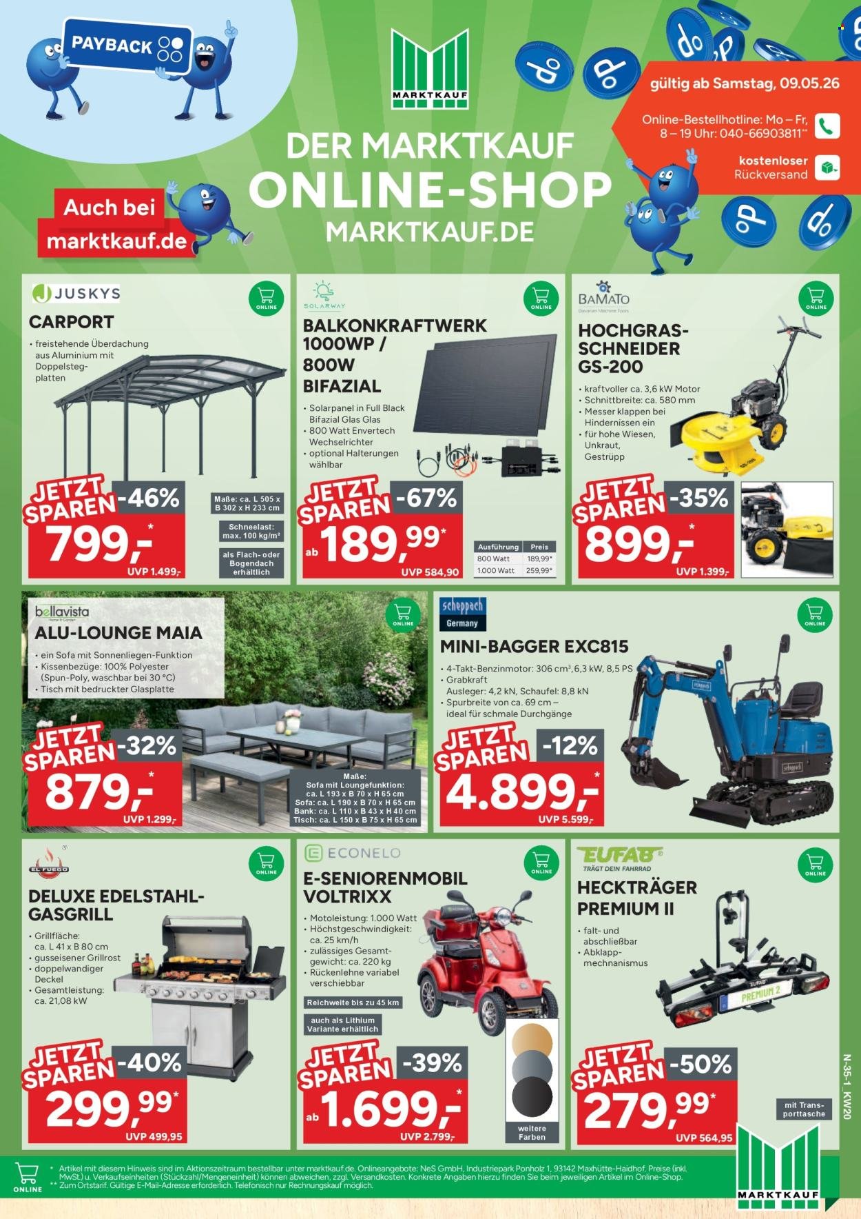 MARKTKAUF Prospekt - Ab Montag 11.05.2026 (2026-05-11 - 2026-05-16)