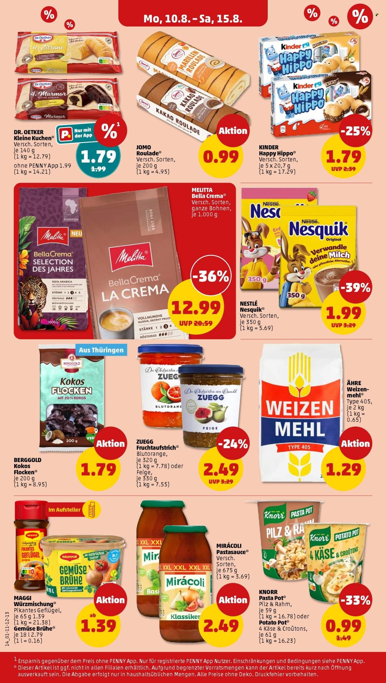 PENNY Prospekt - Ab Montag 10.08.2026