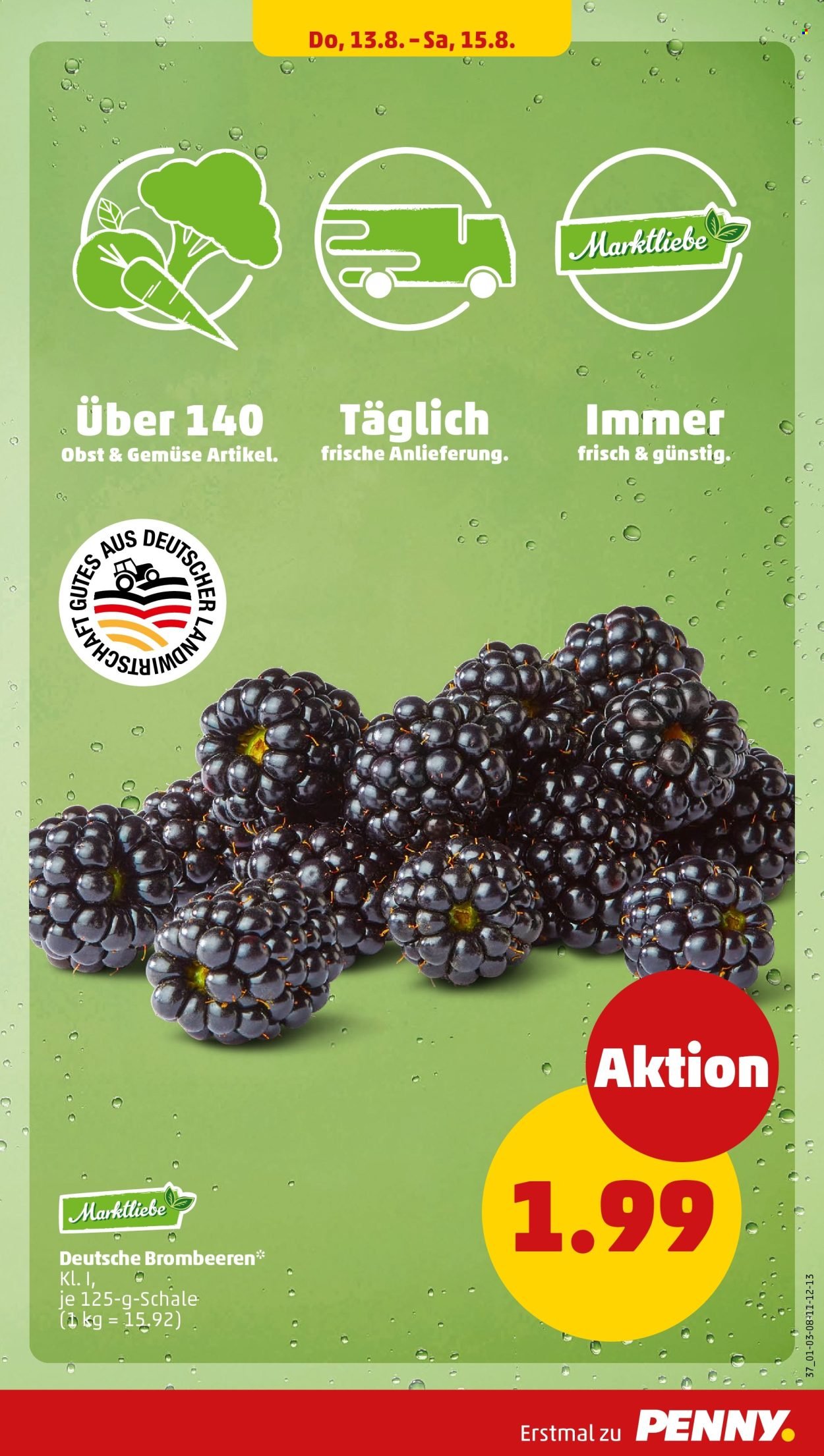 PENNY Prospekt - Ab Montag 10.08.2026